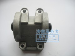 VG1500070051,機油濾清器座,濟南服務者動力機械廠