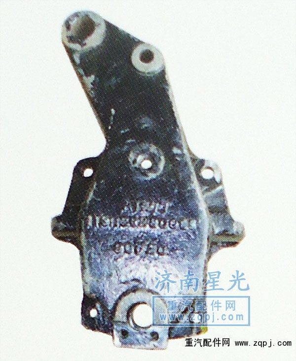,前簧前支架二橋左,濟(jì)南星光汽車配件銷售中心