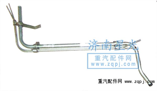,歐曼發(fā)動(dòng)機(jī)進(jìn)水管-煅合三件-,濟(jì)南星光汽車配件銷售中心