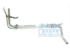 ,歐曼發(fā)動(dòng)機(jī)進(jìn)水管-煅合三件-,濟(jì)南星光汽車配件銷售中心