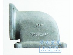,德龍進(jìn)氣管,濟(jì)南星光汽車配件銷售中心
