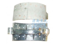 ,奔馳160后制動蹄總成,濟南星光汽車配件銷售中心