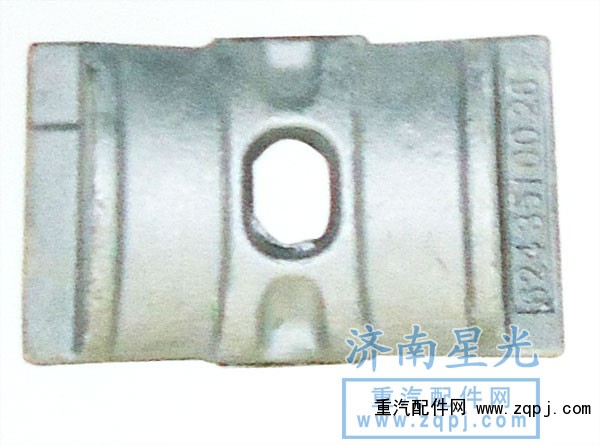 ,奔馳-后鋼板蓋板-單卡,濟(jì)南星光汽車配件銷售中心