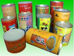 ,供應各種型號紙質(zhì)易拉罐,浙江藍天印刷包裝有限公司