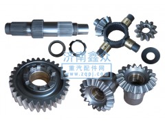 AZ998132036+00,軸間差速器總成,濟南國橋汽車零部件有限公司