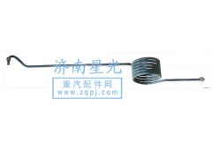 ,HOWO空壓機(jī)螺旋氣管08款,濟(jì)南星光汽車配件銷售中心