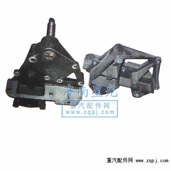 ,HOWO前簧左、右前支架,濟(jì)南星光汽車配件銷售中心