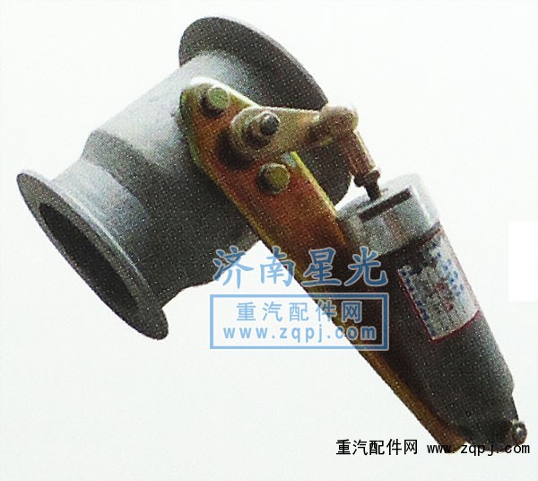 AZ9725540142,排氣管帶蝶閥,濟南星光汽車配件銷售中心