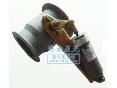 AZ9725540142,排氣管帶蝶閥,濟南星光汽車配件銷售中心