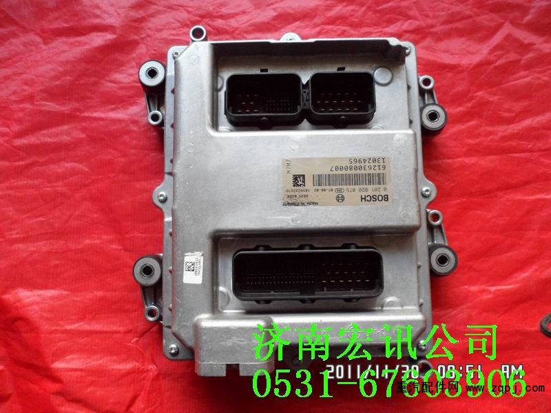 VG109209000,ECU控制器,濟南宏訊重卡空調(diào)暖風電器配件