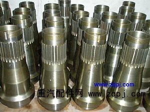 ,16T半軸套管,濟(jì)南約書亞汽車配件有限公司（原華魯信業(yè)）