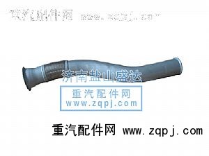 ,豪沃前排氣管,濟(jì)南市鹽山盛達(dá)汽車配件經(jīng)銷處