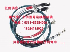 WG9725240204,換擋軟軸總成,濟南博通重汽備件庫