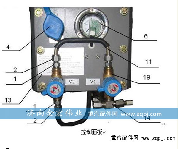 WG9725550501,集成控制總成（CNG供氣系統(tǒng)）,濟(jì)南金宏偉業(yè)工貿(mào)有限公司