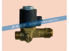 WG9116550114,高壓電磁截止閥,濟南馳納重型汽車進出口貿(mào)易有限公司