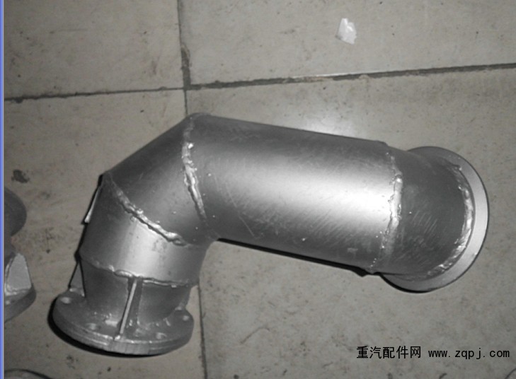 DZ9118540061,排氣管總成第一節(jié),濟南尊龍(原天盛)陜汽配件銷售有限公司