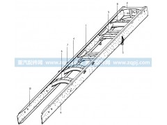 AZ9219510020,車架總成,濟南馳納重型汽車進出口貿(mào)易有限公司