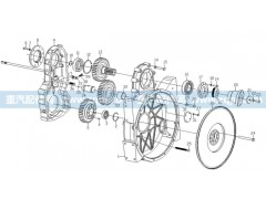 AZ1500019031,取力器殼（自制件）后取力,濟南馳納重型汽車進出口貿(mào)易有限公司