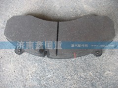 WG9100443050,豪沃 前制動塊 碟剎,濟南德百汽車配件廠