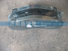 WG9100143050,豪沃前制動(dòng)塊碟剎,濟(jì)南德百汽車配件廠