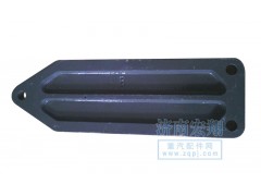 WG9725593016/1,發(fā)動機后托架,濟(jì)南瑞萊特汽車零部件有限公司