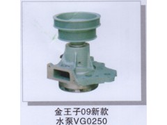 ,金王子09新款水泵VG0250,濟南潤達重型汽車配件
