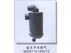 WG9115190010,金王子天然氣濾清器,濟(jì)南潤(rùn)達(dá)重型汽車配件