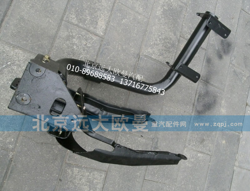 H0831010420A0,保險杠車架安裝支架左,北京遠大歐曼汽車配件有限公司
