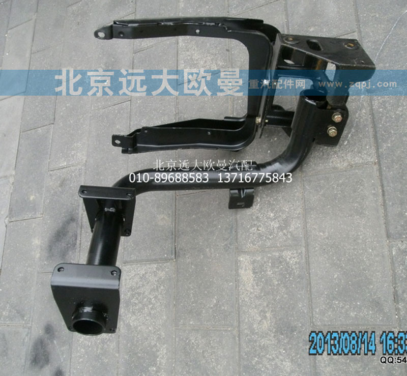 H0831010420A0,保險杠車架安裝支架左,北京遠大歐曼汽車配件有限公司