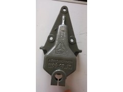AZ9124520003,前簧前支架,濟南鵬旭偉業(yè)重汽配件銷售公司