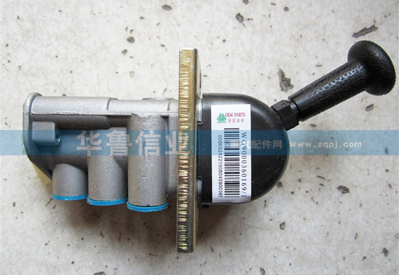 WG9000360169,STR三孔手動(dòng)閥（右）WG9000360169,濟(jì)南約書亞汽車配件有限公司（原華魯信業(yè)）