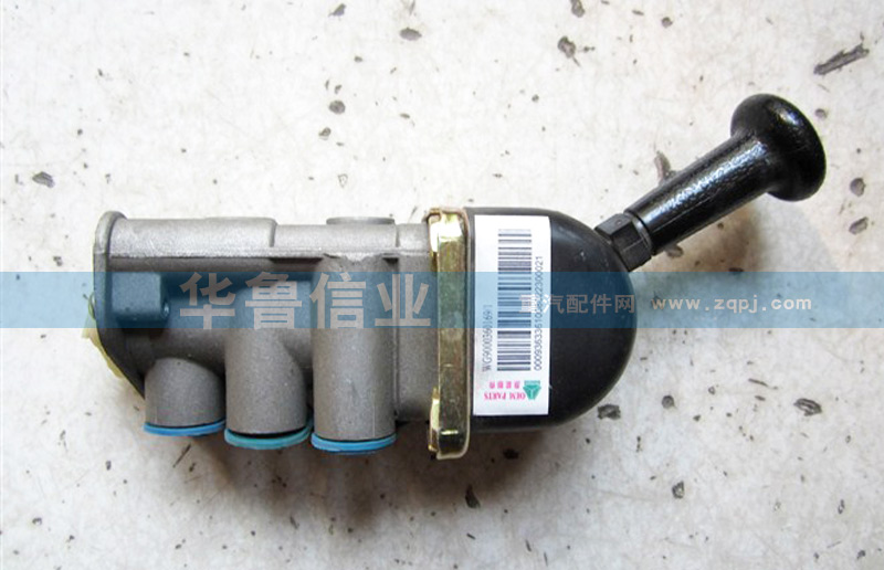 WG9000360169,STR三孔手動(dòng)閥（左）WG9000360169,濟(jì)南約書亞汽車配件有限公司（原華魯信業(yè)）