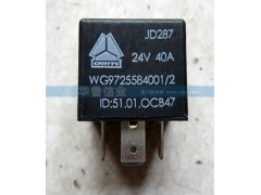 WG9725584001,繼電器,濟南約書亞汽車配件有限公司（原華魯信業(yè)）