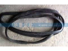 WG1664710010,WG1664710010豪沃A7前檔密封條,濟(jì)南約書亞汽車配件有限公司（原華魯信業(yè)）