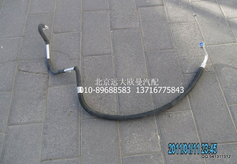 1B24981200355,冷氣管路總成(壓縮機至冷凝器,北京遠大歐曼汽車配件有限公司