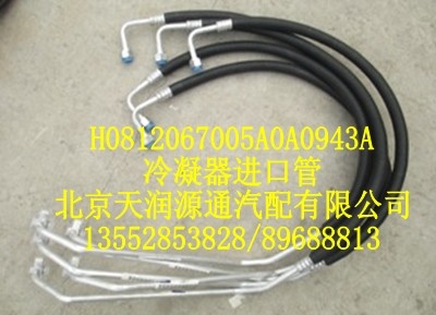 冷凝器進(jìn)口管/H0812067005A0A0943A