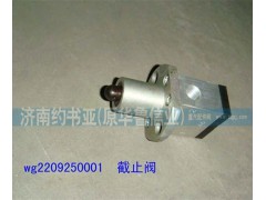 WG2209250001,截止閥,濟南約書亞汽車配件有限公司（原華魯信業(yè)）