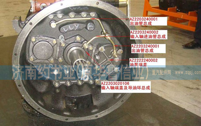 ,重汽箱前置,濟南約書亞汽車配件有限公司（原華魯信業(yè)）