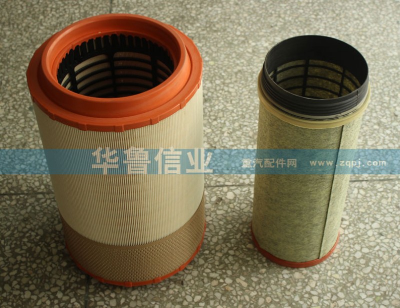 WG9725190103,空氣濾芯,濟(jì)南約書(shū)亞汽車配件有限公司（原華魯信業(yè)）