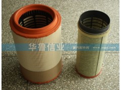 WG9725190103,空氣濾芯,濟(jì)南約書(shū)亞汽車配件有限公司（原華魯信業(yè)）