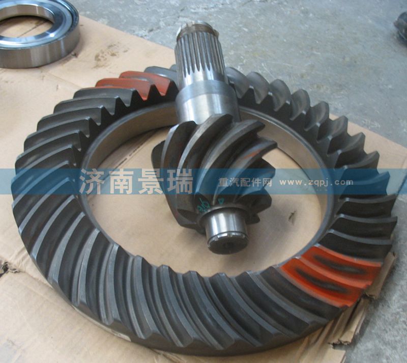 810-35199-6648,被動-主動錐齒輪副參數(shù)表 (379),濟南景瑞重型汽配銷售中心