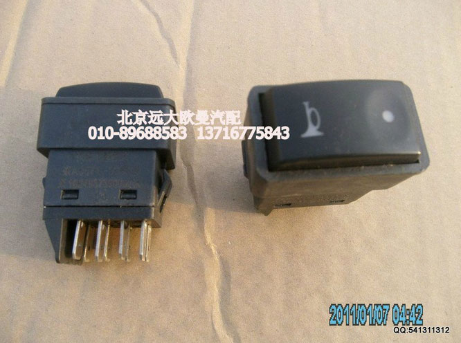 1B24937350002,電氣喇叭轉(zhuǎn)換,北京遠大歐曼汽車配件有限公司