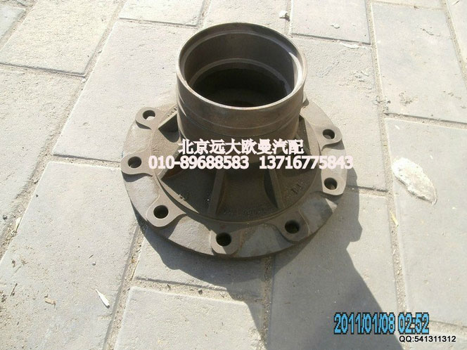 31W-03015BJ,前輪轂,北京遠大歐曼汽車配件有限公司