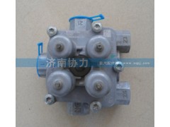 WG9000360523,四回路保護(hù)閥-原廠,濟(jì)南明鉅汽車(chē)配件有限公司（原濟(jì)南協(xié)力）