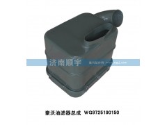 WG9725190150,豪沃油濾器總成WG9725190150,山東鑫恒油箱廠 (濟南順宇油箱油濾)