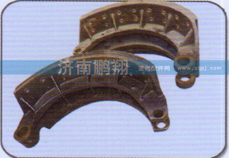 AZ9970440003,剎車(chē)蹄,濟(jì)南鵬翔汽車(chē)配件有限公司