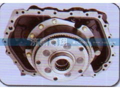 AZ2203100015,副箱總成,濟(jì)南鵬翔汽車(chē)配件有限公司