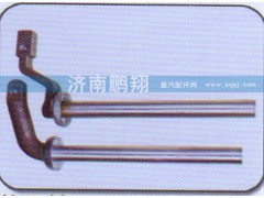 WG2203260006,撥叉軸總成（老式、新式）,濟(jì)南鵬翔汽車配件有限公司