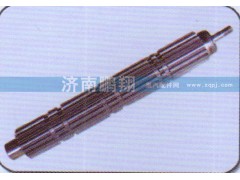 WG2203040221,主軸（帶球頭總成）,濟(jì)南鵬翔汽車(chē)配件有限公司