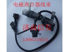 612600061491,電磁離合器線束,濟(jì)南信發(fā)汽車配件有限公司